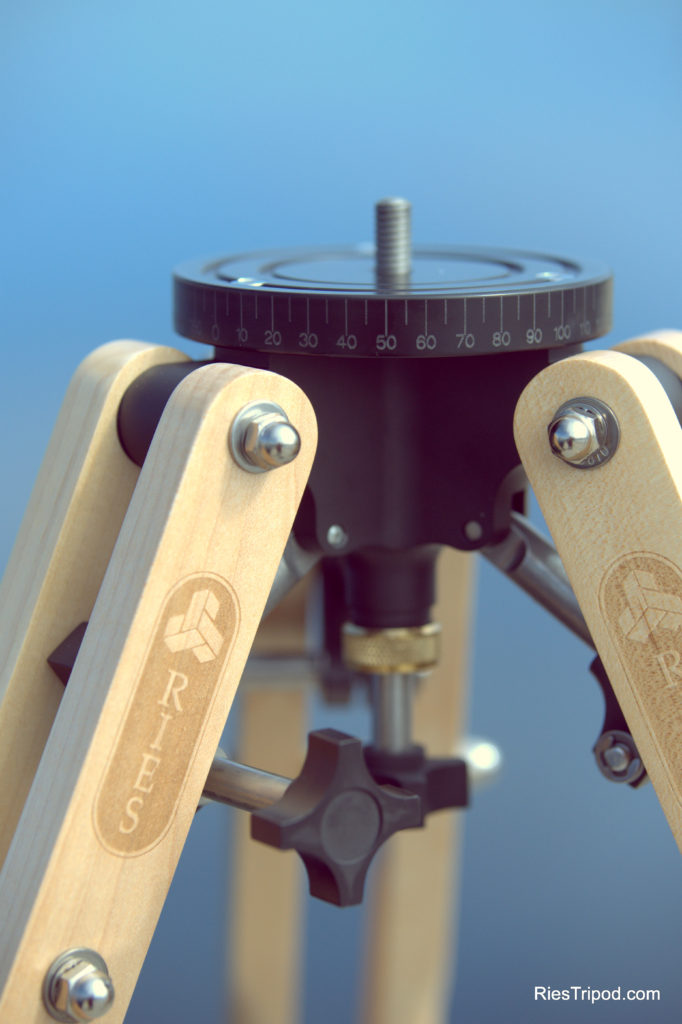Quality Wooden Tripods - Ries Tripod | Wooden Tripods